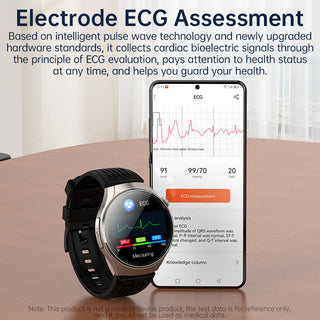 BioSmart® ZW06 Sleep Monitor Smart Watch - ECG and Heart Rate Monitor