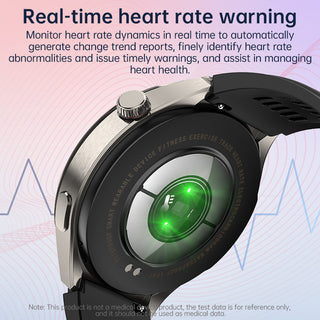 BioSmart® ZW06 Sleep Monitor Smart Watch - ECG and Heart Rate Monitor