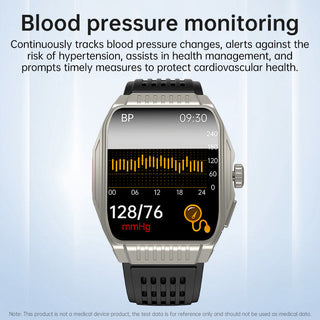 BioSmart® Watch ZW03 Sleep Aid Watch - Intelligently Initiates ECG and Heart Rate