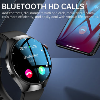 BioSmart® Watch ZW88 Newly Upgraded Smart Watch ECG Blood Glucose Blood Components Sleep Heart Rate Blood Pressure