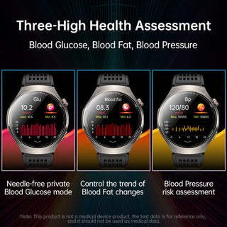 BioSmart® ZW06 Sleep Monitor Smart Watch - ECG and Heart Rate Monitor