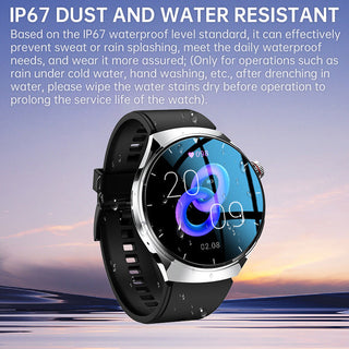 BioSmart® Watch ZW88 Newly Upgraded Smart Watch ECG Blood Glucose Blood Components Sleep Heart Rate Blood Pressure