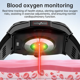 BioSmart® Watch ZW03 Sleep Aid Watch - Intelligently Initiates ECG and Heart Rate