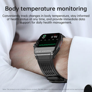 BioSmart® Watch ZW03 Sleep Aid Watch - Intelligently Initiates ECG and Heart Rate