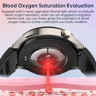 BioSmart® ZW06 Sleep Monitor Smart Watch - ECG and Heart Rate Monitor