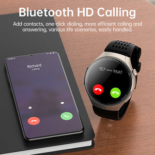 BioSmart® ZW06 Sleep Monitor Smart Watch - ECG and Heart Rate Monitor