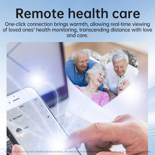 BioSmart® Watch ZW03 Sleep Aid Watch - Intelligently Initiates ECG and Heart Rate