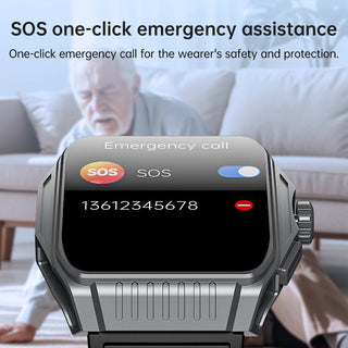 BioSmart® Watch ZW03 Sleep Aid Watch - Intelligently Initiates ECG and Heart Rate