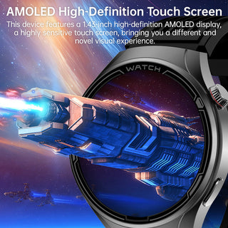 BioSmart® ZW06 Sleep Monitor Smart Watch - ECG and Heart Rate Monitor