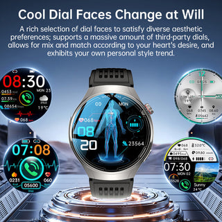 BioSmart® ZW06 Sleep Monitor Smart Watch - ECG and Heart Rate Monitor