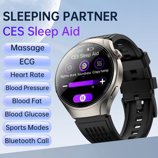 BioSmart® ZW06 Sleep Monitor Smart Watch - ECG and Heart Rate Monitor