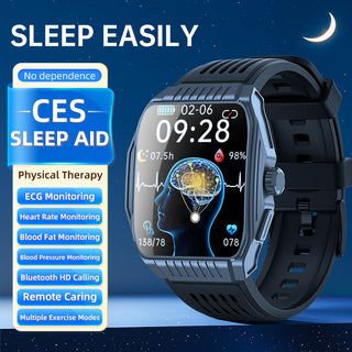 BioSmart® Watch ZW03 Sleep Aid Watch - Intelligently Initiates ECG and Heart Rate