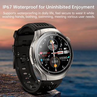 BioSmart® ZW06 Sleep Monitor Smart Watch - ECG and Heart Rate Monitor