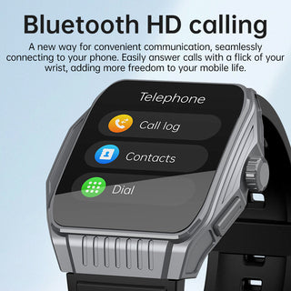 BioSmart® Watch ZW03 Sleep Aid Watch - Intelligently Initiates ECG and Heart Rate