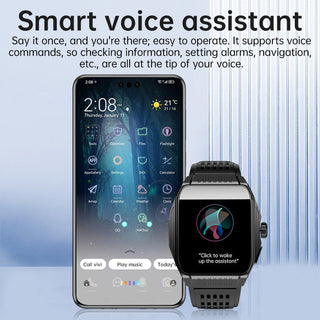BioSmart® Watch ZW03 Sleep Aid Watch - Intelligently Initiates ECG and Heart Rate