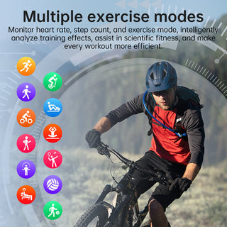 BioSmart® Watch ZW03 Sleep Aid Watch - Intelligently Initiates ECG and Heart Rate