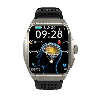 BioSmart® Watch ZW03 Sleep Aid Watch - Intelligently Initiates ECG and Heart Rate