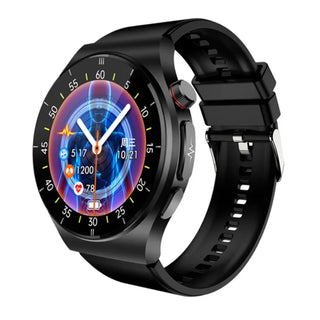 New Laser Smart Watch with ECG and PPG Health Monitoring
