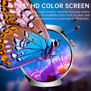 BioSmart® Watch ZW88 Newly Upgraded Smart Watch ECG Blood Glucose Blood Components Sleep Heart Rate Blood Pressure