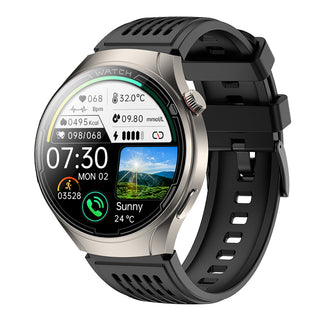 BioSmart® ZW06 Sleep Monitor Smart Watch - ECG and Heart Rate Monitor