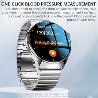 BioSmart® Watch ZW88 Newly Upgraded Smart Watch ECG Blood Glucose Blood Components Sleep Heart Rate Blood Pressure