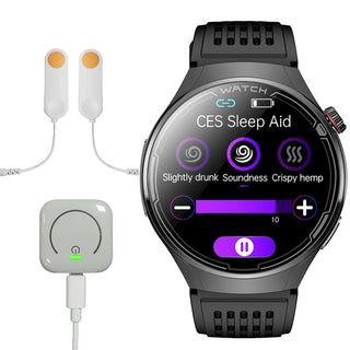 BioSmart® ZW06 Sleep Monitor Smart Watch - ECG and Heart Rate Monitor