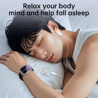 BioSmart® Watch ZW03 Sleep Aid Watch - Intelligently Initiates ECG and Heart Rate