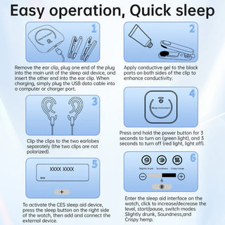 BioSmart® Watch ZW03 Sleep Aid Watch - Intelligently Initiates ECG and Heart Rate