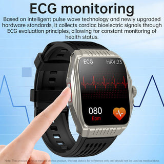 BioSmart® Watch ZW03 Sleep Aid Watch - Intelligently Initiates ECG and Heart Rate