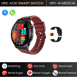 New Laser Smart Watch with ECG and PPG Health Monitoring