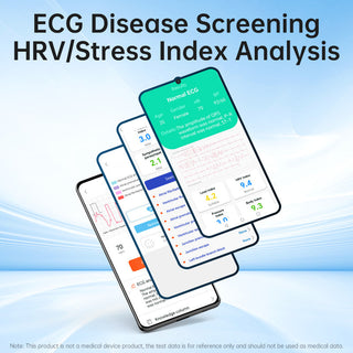 BioSmart® Watch ZW03 Sleep Aid Watch - Intelligently Initiates ECG and Heart Rate