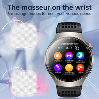BioSmart® ZW06 Sleep Monitor Smart Watch - ECG and Heart Rate Monitor