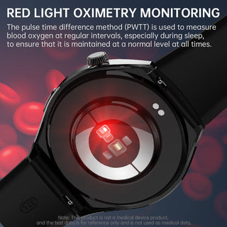 BioSmart® Watch ZW88 Newly Upgraded Smart Watch ECG Blood Glucose Blood Components Sleep Heart Rate Blood Pressure