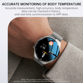 BioSmart® Watch ZW88 Newly Upgraded Smart Watch ECG Blood Glucose Blood Components Sleep Heart Rate Blood Pressure