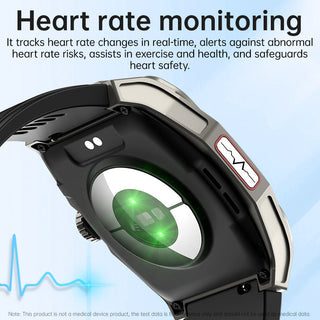 BioSmart® Watch ZW03 Sleep Aid Watch - Intelligently Initiates ECG and Heart Rate