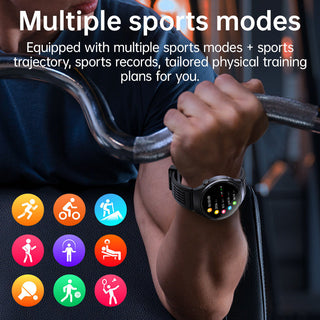 BioSmart® ZW06 Sleep Monitor Smart Watch - ECG and Heart Rate Monitor