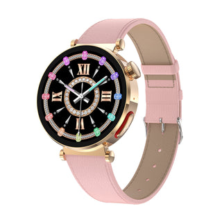 BioSmart® Ladies Grace ECG Health Smart Call Watch Blood Oxygen Monitoring Voice Assistant and Physiological Cycle Record