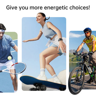 Magnum 4SS Ultra Outdoor Sports Smart Watch for Men with AMOLED Screen, NFC, GPS & Compass