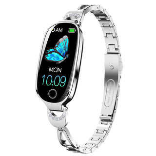 BioSmart® Watch Olivia Ladies Smart Watch with Bling Accents