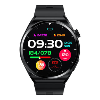 BioSmart Watch GXP2 Blood Pressure Smart Watch with Air Bag Cuff ECG Wrist Blood Pressure Monitor Watch