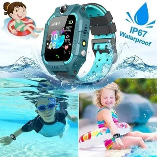 SmartKids 4G Smart Watch for Children -  SOS, GPS Location, Sim Card and Calling - Child's SmartWatch