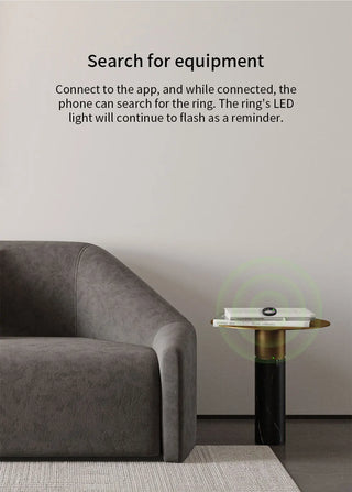 The Revolution Smart Ring - Blood Pressure Sleep Health Monitoring Multi-sport,  IP68 Waterproof For Men and Women