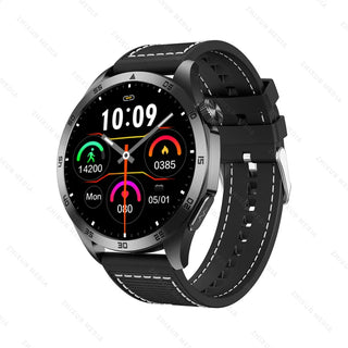 BioSmart® Max Insight Smartwatch – AMOLED Smart Watch with Advanced Health Monitoring, BT Calling, Waterproof Fitness Tracker Watch