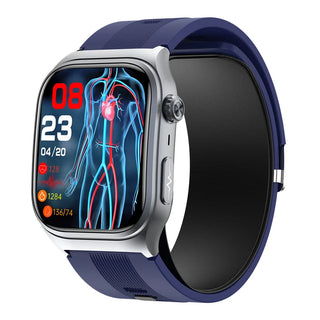 BioSmart® Modern HealthMax Air NEW Blood Pressure Smart Watch with German Sensor Technology & Micro Airbag
