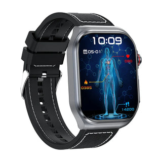 BioSmart® Explorer Pro XV Smartwatch - Fitness Tracker, BT Calling, Heart Rate and BP Monitor Smart Watch