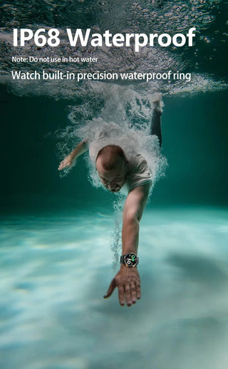 BioSmart® Watch Elite Force VII – Tactical Smartwatch 1.43" Amoled LED Flashlight Compass and Much More!