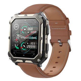 BioSmart TitanX Smart Watch for Men 1.83 inch Large Screen with Health and Fitness Monitoring and Bluetooth Calling