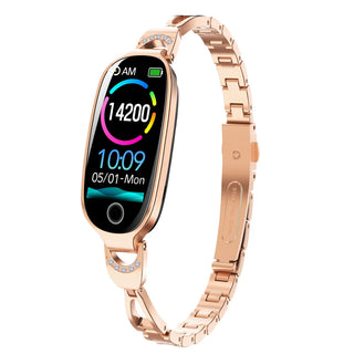 BioSmart® Watch Olivia Ladies Smart Watch with Bling Accents