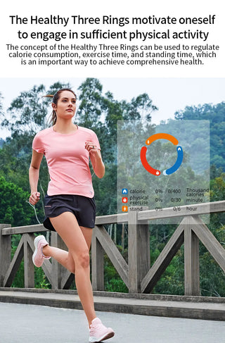 The Revolution Smart Ring - Blood Pressure Sleep Health Monitoring Multi-sport,  IP68 Waterproof For Men and Women