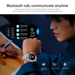 Magnum 4SS Ultra Outdoor Sports Smart Watch for Men with AMOLED Screen, NFC, GPS & Compass